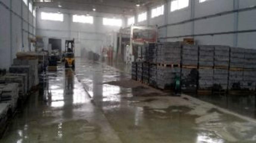 Taş İşleme Fabrikası Kuran Belediye, Masraflarını Yarıya İndirdi