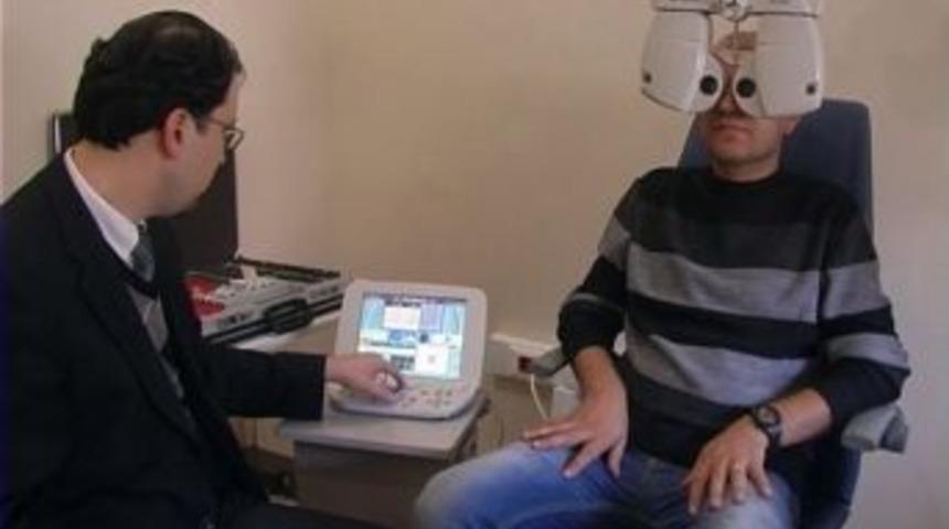 Çomü’de Lazerle Göz Tedavisi