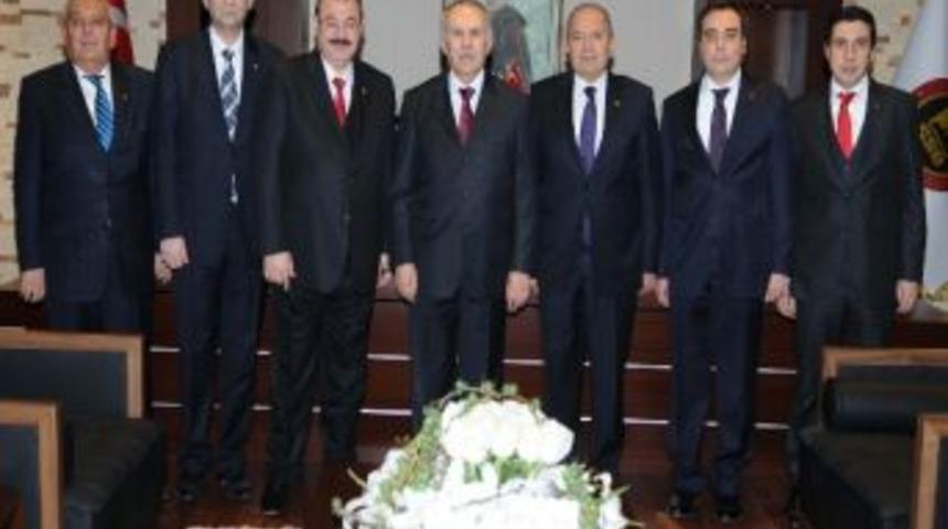 Vali Erdal Ata, Gso'yu Ziyaret Etti