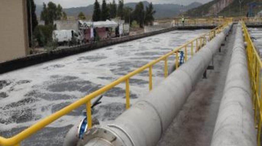 Akhisar Belediyesi Atık Su Arıtma Tesisi Hizmete Başladı