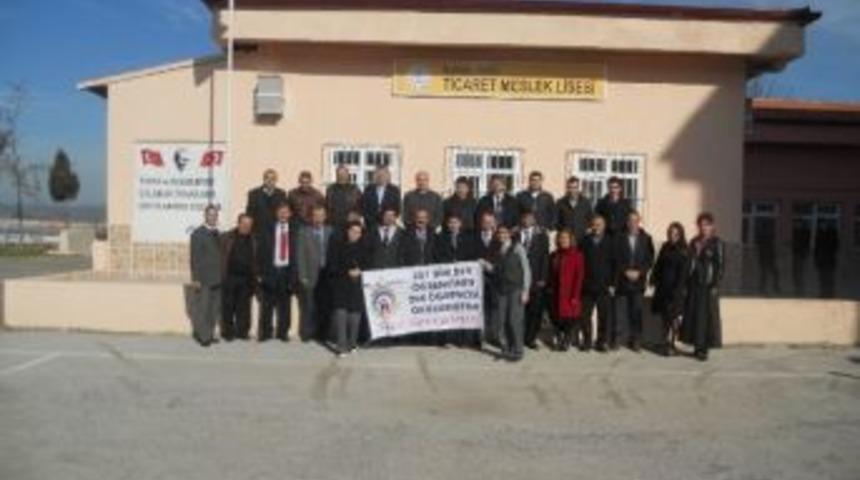 Soma Ticaret Meslek Lisesi'nde Mesleki Farkındalık Kahvaltısı