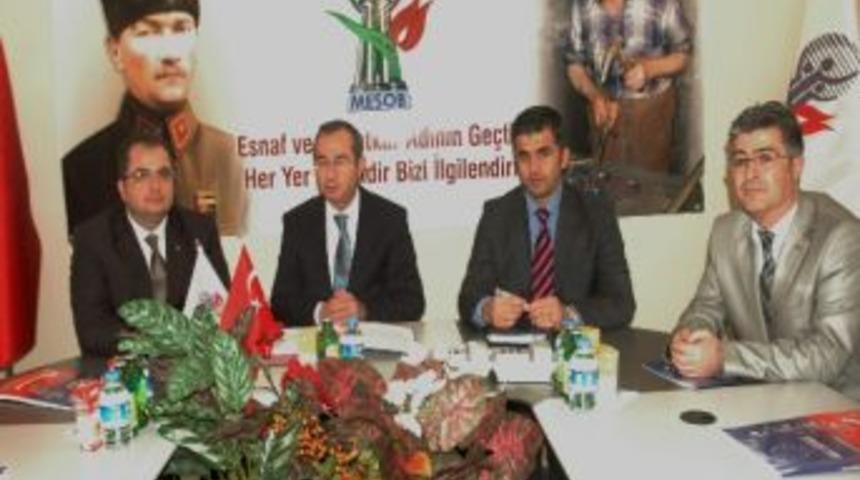 Mesob Ve Finasbank, Kredi Protokol&uuml; İmzaladı