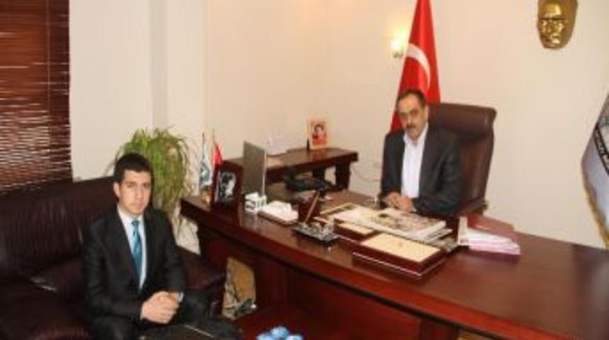 Başkan Yazıcı, &Ouml;ğrenci Meclis Başkanı&rsquo;nı Ağırladı