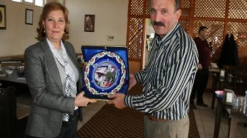 Fethiye Belediye Başkanı Saat&ccedil;i'den Başkan Kıl&ccedil;ık'a Ziyaret