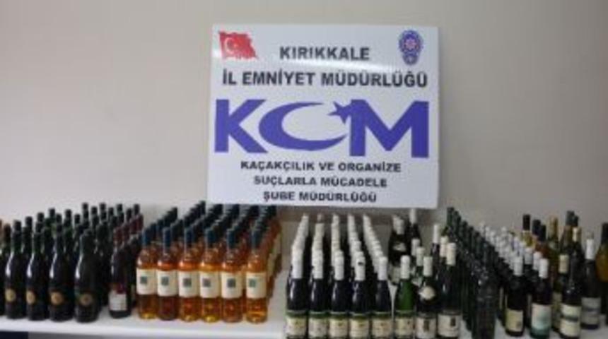 Kırıkkale'de Ka&ccedil;ak İ&ccedil;ki Operasyonu