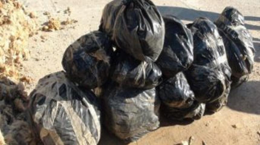 Nizip'te 65 Kilo Esrar Ele Ge&ccedil;irildi