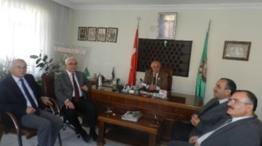 Sgk İl M&uuml;d&uuml;r&uuml; Cesur&rsquo;dan İskilip Ziraat Odası&rsquo;na Ziyaret