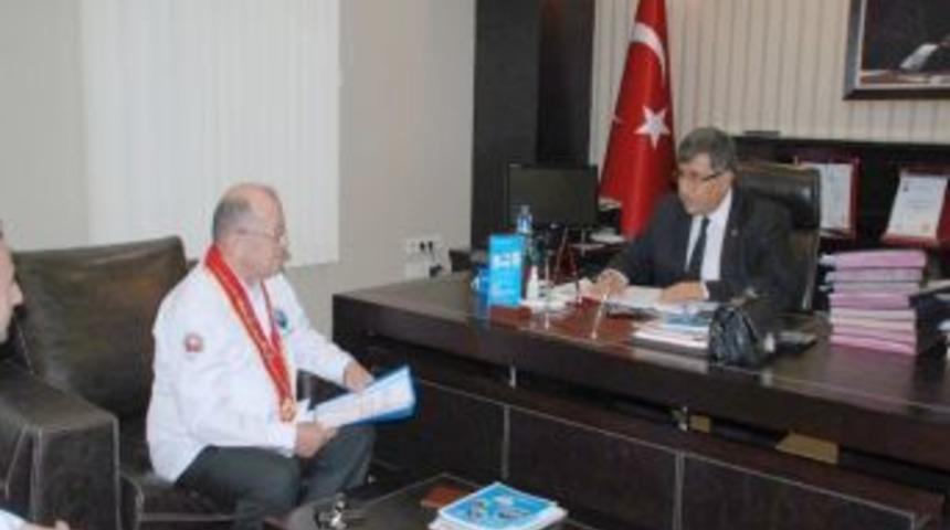 Aş&ccedil;ılar Derneğinden Bulgurlu&rsquo;ya Ziyaret