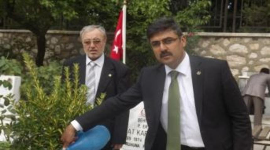 Bbp Şehitler İ&ccedil;in Y&uuml;r&uuml;yor