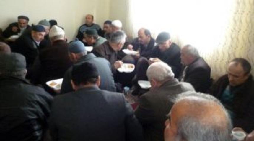 Karakuş&rsquo;tan Hayatını Kaybeden Madencinin Ailesine Ziyaret