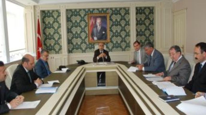 İl İstihdam Ve Mesleki Eğitim Kurulu, Istihdamın Ve Işsizliği Konuştu