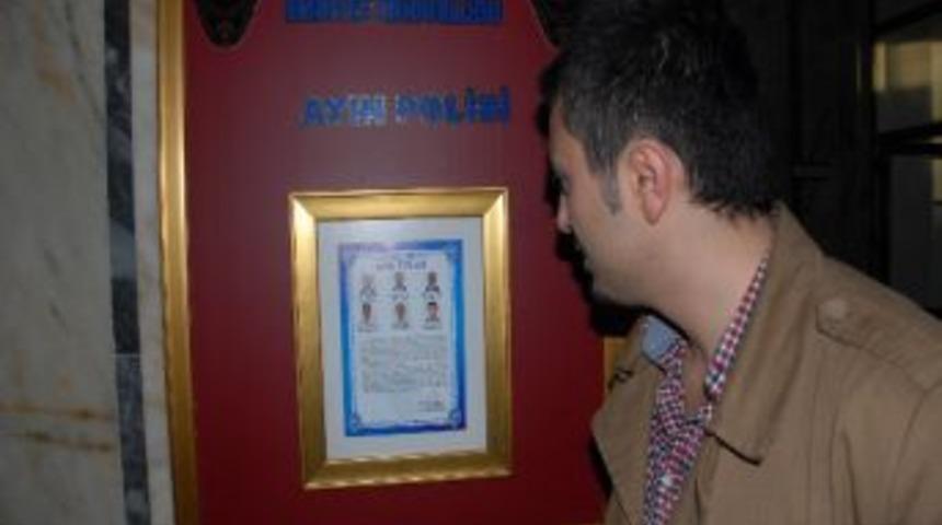 Ter&ouml;rle M&uuml;cadele Polisleri 'ayın Polisi' Se&ccedil;ildi