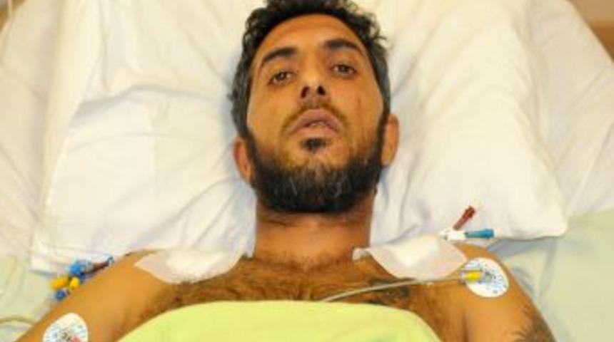 Suriye'deki &Ccedil;atışmada B&ouml;breği Kurşunların Hedefi Oldu