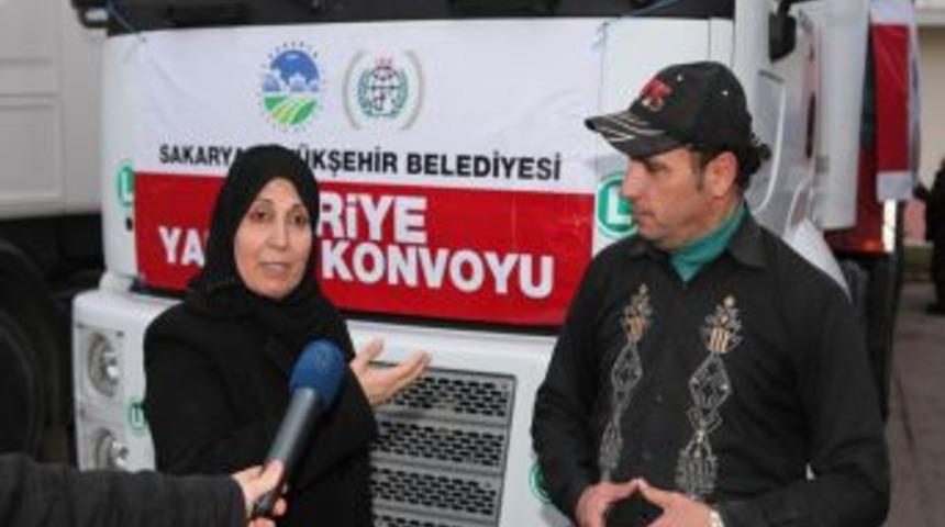 Sakarya'da Toplanan Un Ve Battaniyeler Suriyelilere Ulaştırılacak