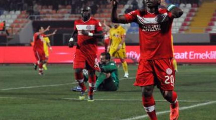 Medical Park Antalyaspor: 1 Eskişehirspor: 0