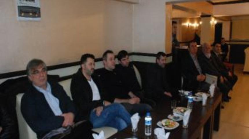 Abdurrahman Yılmaz, Atso Başkanlığına Adaylığını A&ccedil;ıkladı