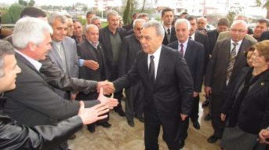 Kocaoğlu, Tire Ve &Ouml;demiş&rsquo;te Muhtarlarla Buluştu