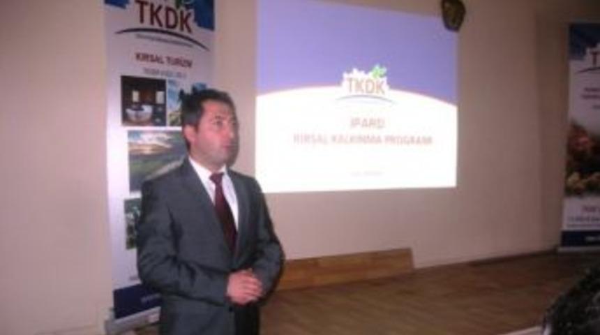 Tkdk, Selendi'de Tarımsal Destekleri Anlattı