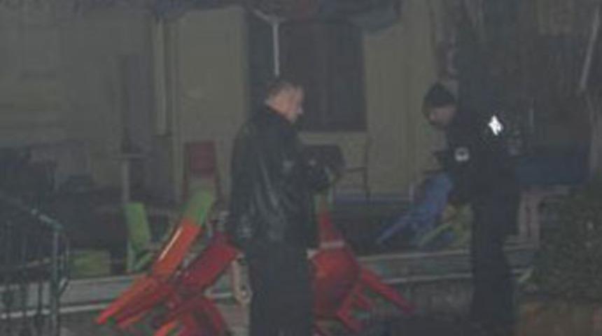 Korkmuyorum senden vur' dedi, &ouml;ld&uuml;