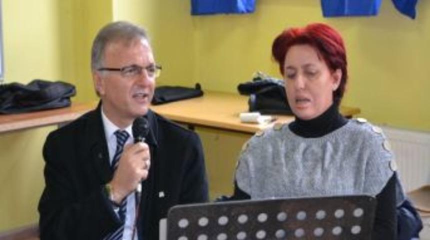 Başkan Ertem&rsquo;den Solo Performans