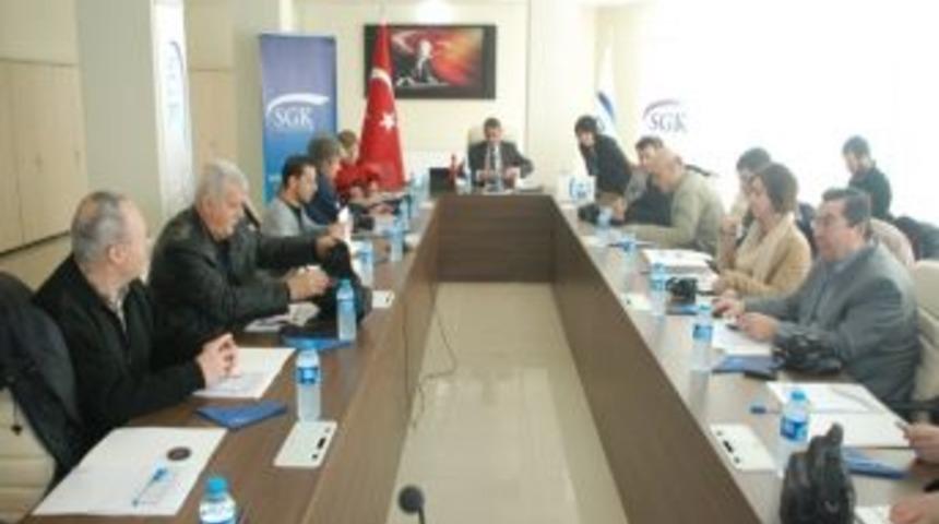 Sgk&rsquo;dan Bilgilendirme Toplantısı