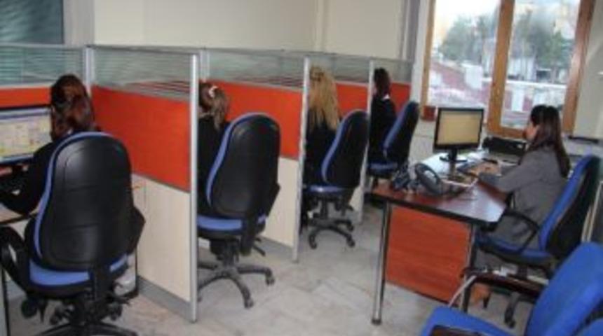 Nevşehir&rsquo;de 153 &Ccedil;ağrı Merkezine 9 Bin Başvuruda Bulundu