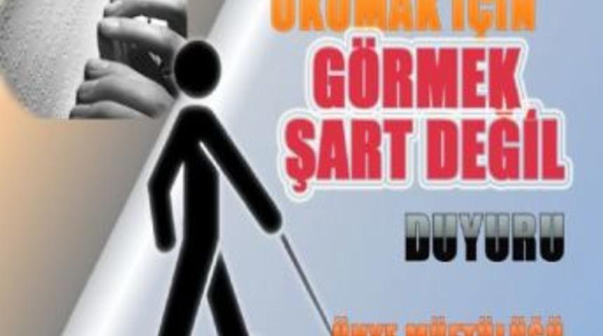 &Uuml;nye'de G&ouml;rme Engelliler Kur'an Okumayı &Ouml;ğrenecek
