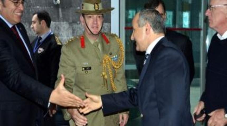 Anzak Heyeti Tanıtım Merkezini Gezdi