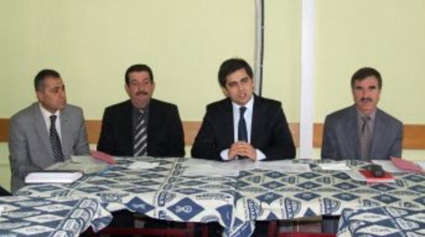 Boğazlıyan&rsquo;da Eğitim Toplantısı Yapıldı