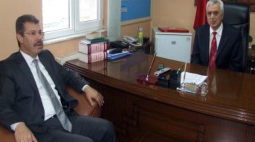 Kayseri Şeker&rsquo;den Tepe&rsquo;ye Taziye Ziyareti