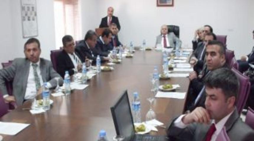 İl İstihdam Ve Mesleki Eğitim Kurulu Toplantısı Yapıdı