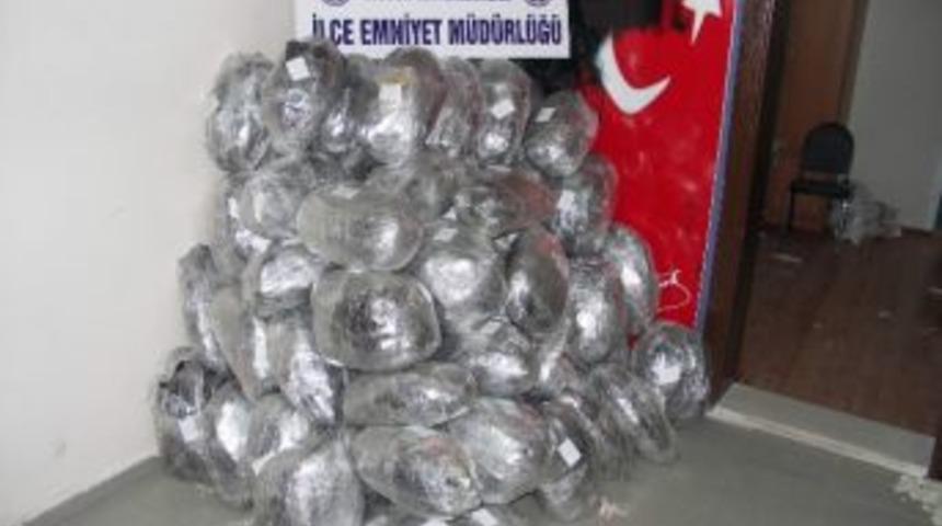 Saman Balyalarının Arasından 316 Kilogram Esrar &Ccedil;ıktı