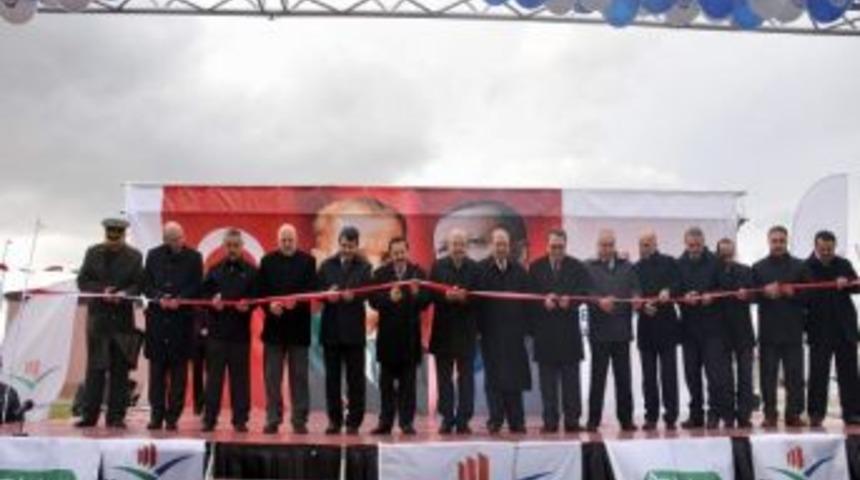 Atıksu Arıtma Tesisi Hizmete Girdi