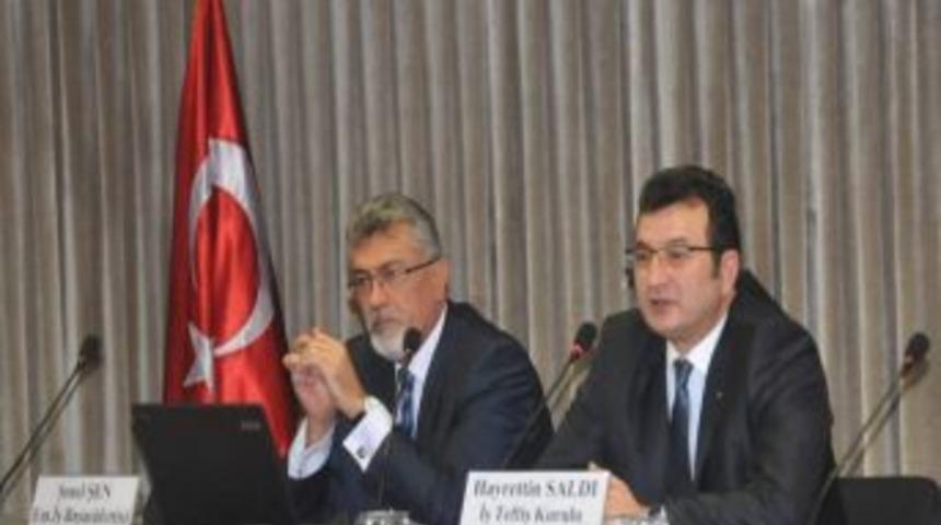 Mesut Topcu: &ldquo;muhasebe B&uuml;roları Yasa Kapsamından &Ccedil;ıkarılmalı!"