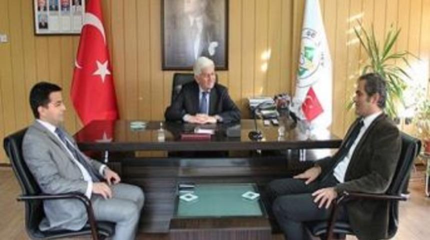 Be&uuml; Rekt&ouml;r&uuml; &Ouml;zer G&ouml;k&ccedil;ebey İl&ccedil;esine Ziyaret Ger&ccedil;ekleştirdi