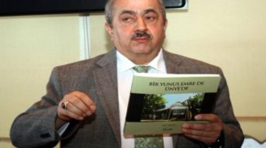 &ldquo;bir Yunus Emre De &Uuml;nye&rsquo;de&rdquo; Kitabı Tanıtıldı