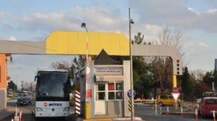 Tekirdağ Otogarına 200 Bin Ara&ccedil; Giriş &Ccedil;ıkış Yaptı