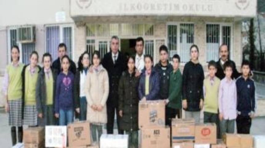 &Ouml;ğrencilerden &ldquo;bir Tencere De Sen Kaynat&rdquo; Projesi