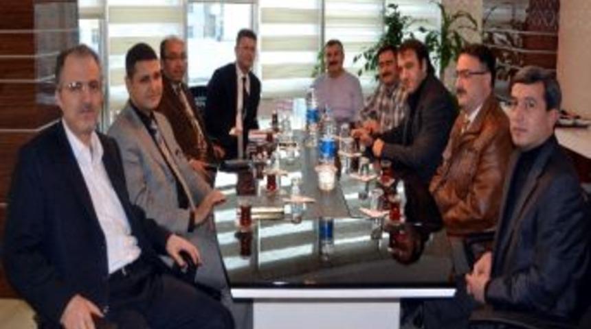 Konya Halk Sağlığı M&uuml;d&uuml;rl&uuml;ğ&uuml;&rsquo;nden Konahder&rsquo;e Ziyaret