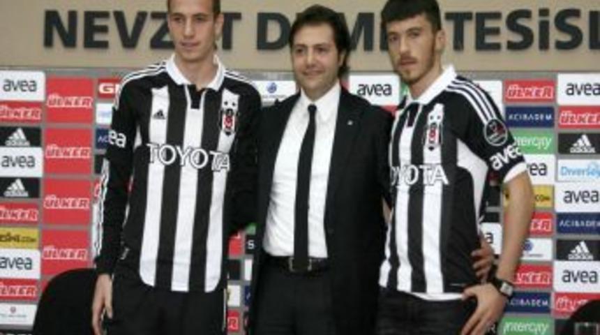 Beşiktaş, Yeni Transferlerine Resmi Imzayı Attırdı