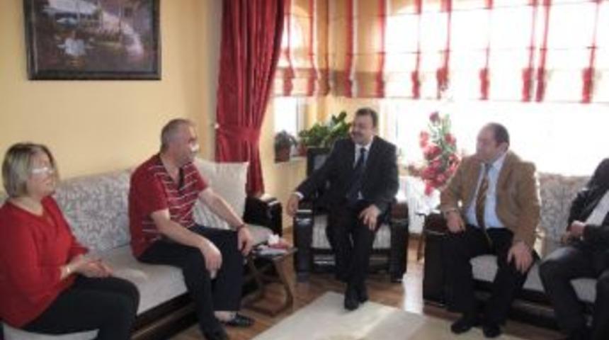 Taş&rsquo;a Ge&ccedil;miş Olsun Ziyareti