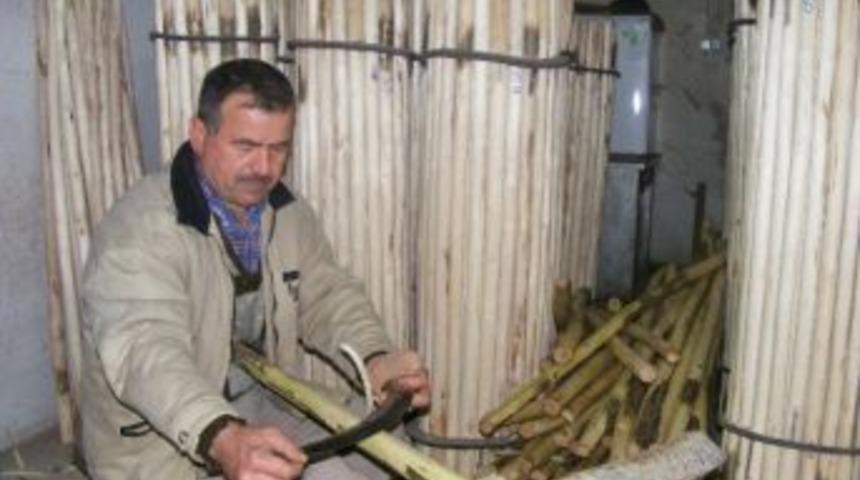 Alaplı'da Sap&ccedil;ılık Mesleği Teknolojiye Direniyor