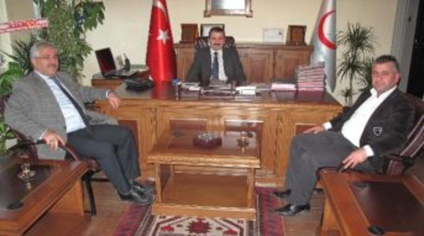 Başkan &Ouml;zbek, &Ouml;zt&uuml;rk&rsquo;&uuml; Ziyaret Etti