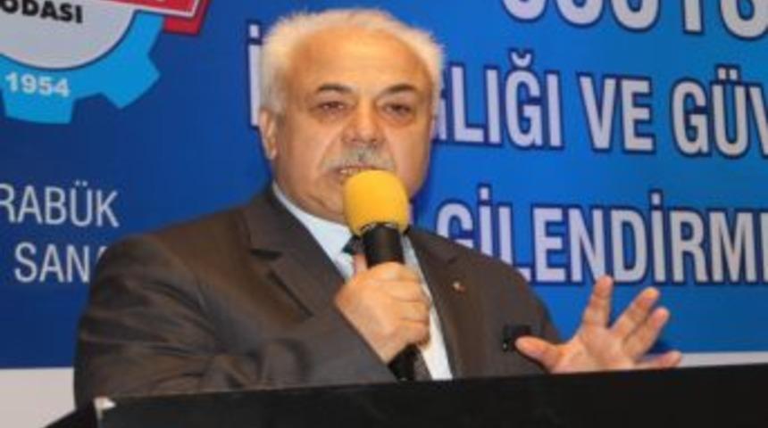 Tso Başkanı Baylan Aday Olmadığını A&ccedil;ıkladı