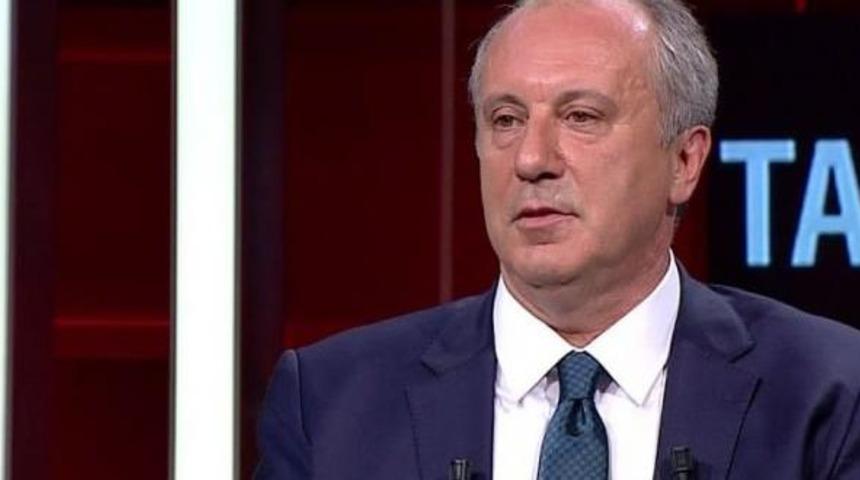 Muharrem İnce hangi televizyon kanalında saat kaçta canlı yayına çıkacak? Twitter'dan paylaştı...