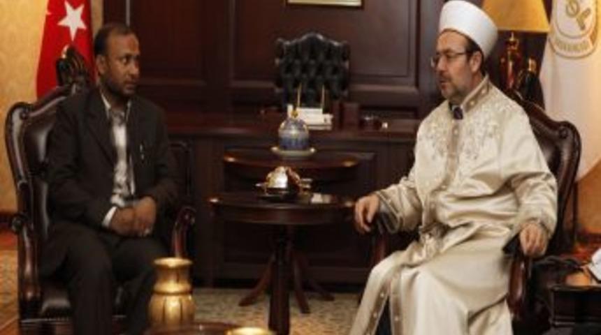 Diyanet İşleri Başkanı G&ouml;rmez: Arakan&rsquo;ı G&uuml;ndemden D&uuml;ş&uuml;rmemeliyiz