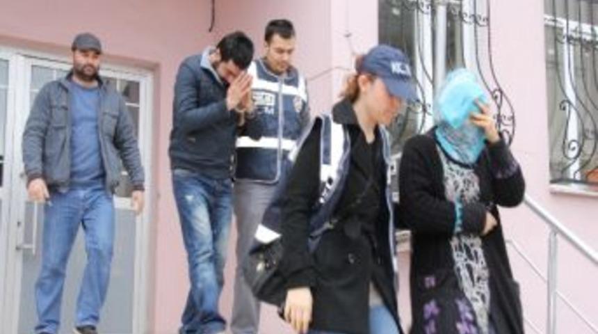 Torbacılık Yapan Karı Koca Yakalandı