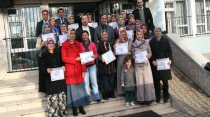 &Ccedil;aydeğirmeni&rsquo;inde Sertifika T&ouml;reni