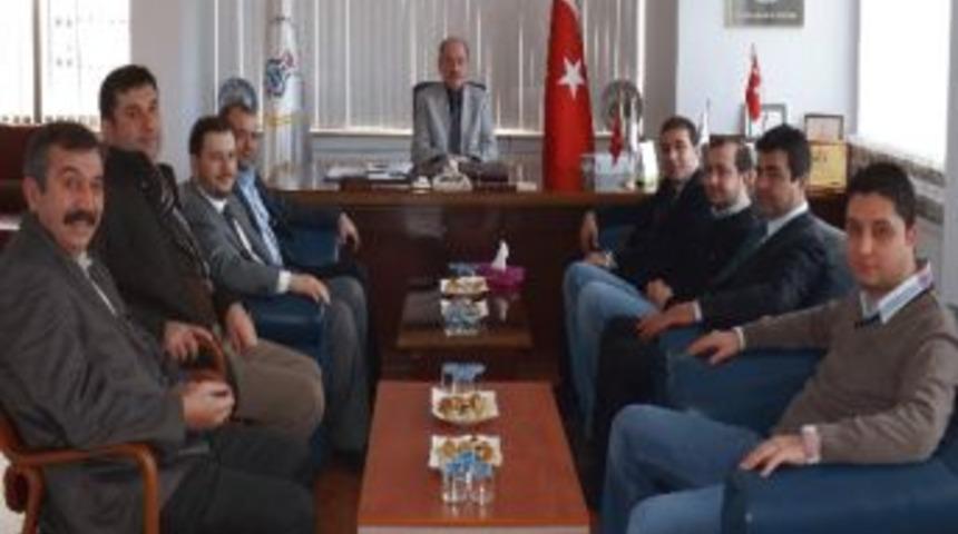 K&uuml;tahya Gen&ccedil; Girişimciler Kurulu'ndan K&uuml;tbo&rsquo;ya Ziyaret