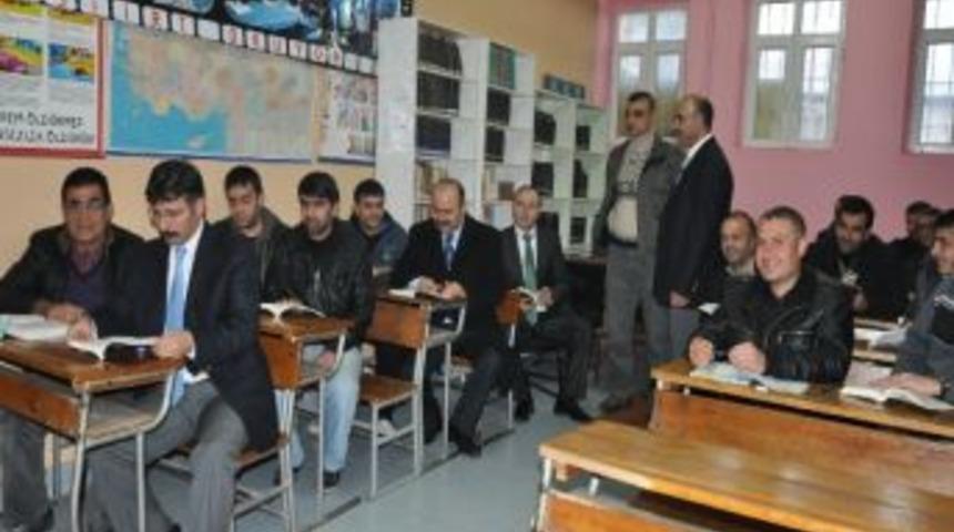 Vali Aydın&rsquo;dan Siirt Cezaevi'ne Ziyaret